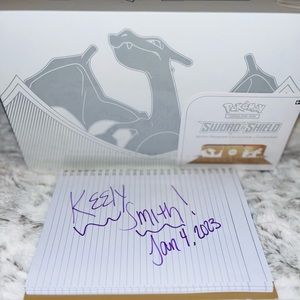 ULTRA PREMIUM CHARIZARD BOX Plus 2 other ETBS